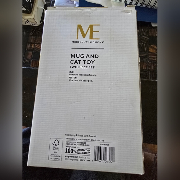 ME Mug & Cat Toy - Picture 3 of 3